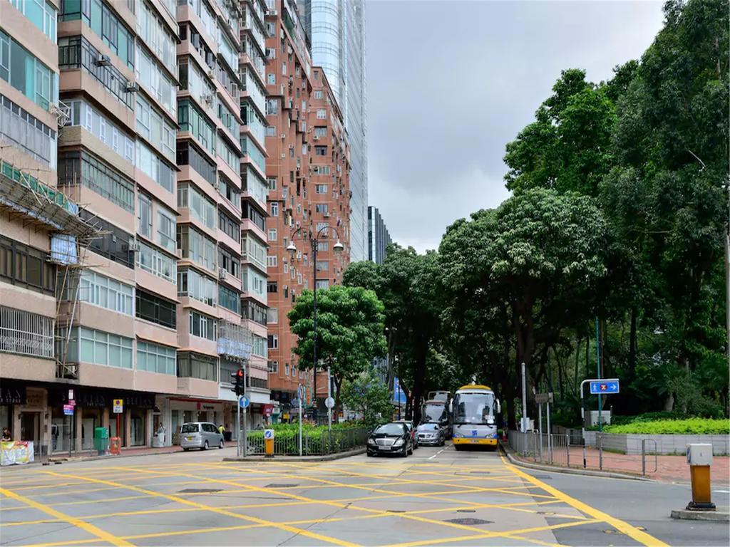 Mingdu Hostel Kowloon  Exterior photo